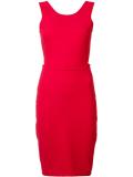 back cutout dress