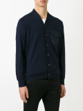 single breasted cardigan