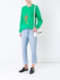 embroidered dragon T-shirt 