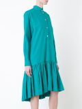 dropped waist shirt dress