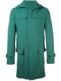 pocket detail coat