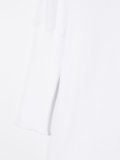 gathered sleeve jumper