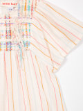 striped dress