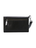 debossed logo wallet