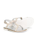  pearl embellished sandals 