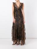 tule overlayer dress