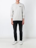 logo print sweatshirt