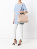 round handle tote