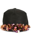 embellished cap