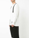 strap detail T-shirt 