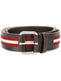 stripe panel belt