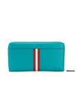 vertical zip around wallet