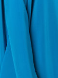 long sleeve flared dress