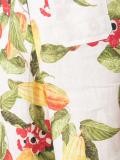 fruits print flared pants