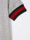 Web cuff T-shirt