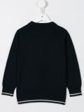 embroidered logo jumper 