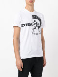 logo print T-shirt