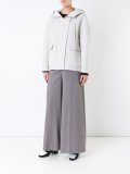 粗花呢双排扣夹克