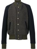 varsity bomber jacket
