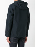 button up hooded jacket 