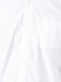 collarless button down shirt