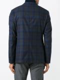 checked blazer