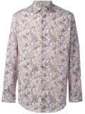 multi print shirt