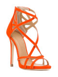 strappy stiletto sandals