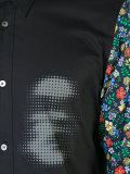 face print shirt