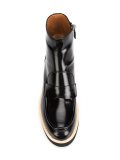 flat ankle boots