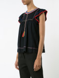 embroidered blouse