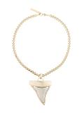Shark Tooth choker necklace