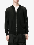 knitted bomber jacket 