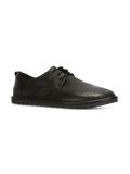 textured lace-up shoes