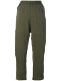 cropped trousers