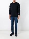 'Intro' crew neck jumper