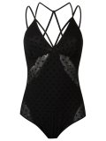 strappy bodysuit