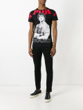 graphic print T-shirt