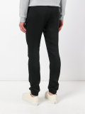 slim fit track pants