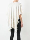 shortsleeved poncho