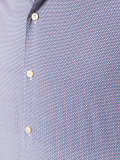 geometric circle print shirt