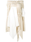 draped tunic
