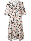Sistowbell ruffle collar dress