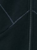 seam detail hoodie