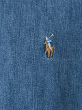 button-down denim shirt