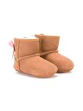 'Jesse' bow booties