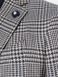 houndstooth pattern blazer