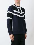 colour block sweatshirt