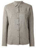 long sleeve buttoned shirt