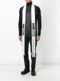 long fringed scarf